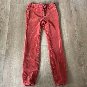 Skinny High Rise Pilcro Jeans